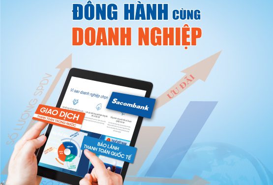 Sacombank có nhiều chương trình khuyến mãi dành cho Doanh nghiệp