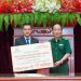 Hưng Thịnh tặng 10 tỷ đồng cho Bộ Tư lệnh Bộ đội Biên phòng hỗ trợ hoạt động phòng, chống Covid-19