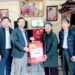 Phó Chủ tịch UBND huyện Thanh Trì Nguyễn Văn Hưng và Hội Doanh nghiệp Huyện thăm, tặng quà gia đình chính sách, người cao tuổi nhân dịp Tết Nguyên đán.
